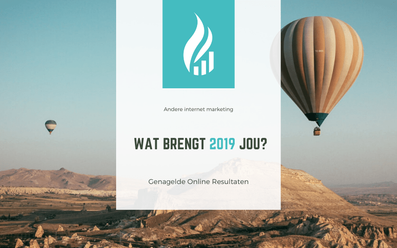 Wat brengt 2019 jou?