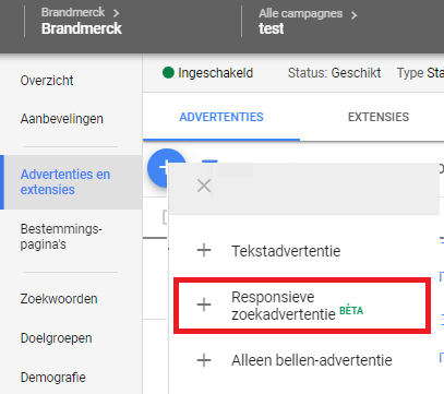 Responsive search ads in Google ads Responsive search ads in Google ads