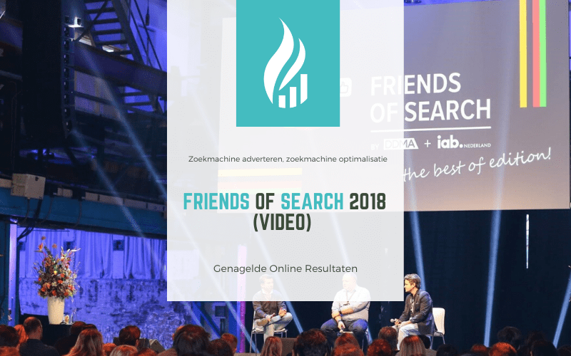 Friends of Search 2018 (video)