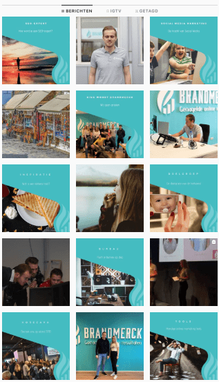 Instagram grid Instagram grid