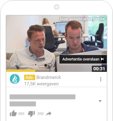 instream advertentie overslaan