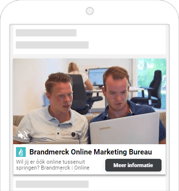 oustream advertentie