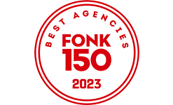 fonk150 badge