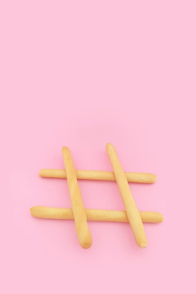 hashtags op instagram
