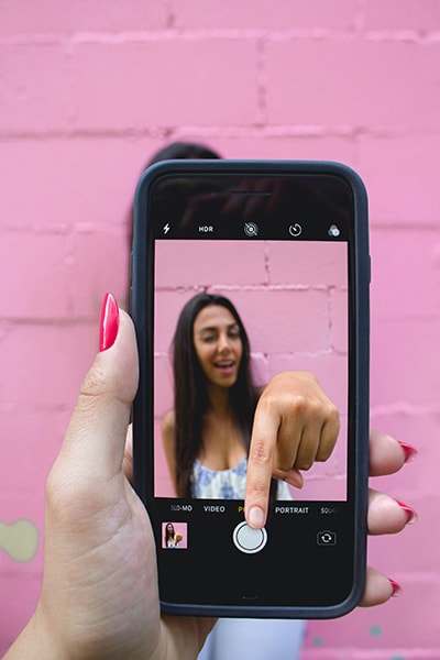 persoonlijk op instagram