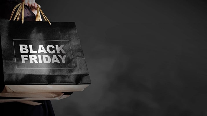 black friday stijl