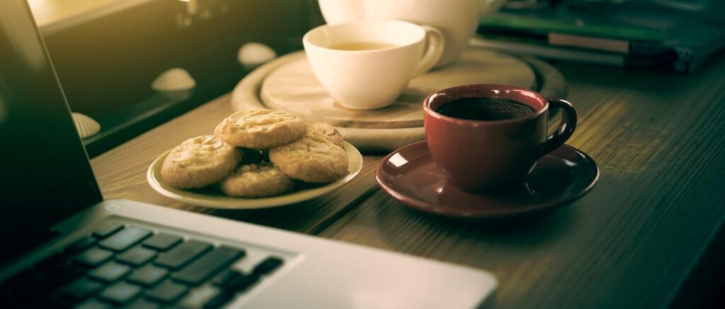 Laptop cookies