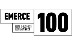 emerce 100 badge 2023