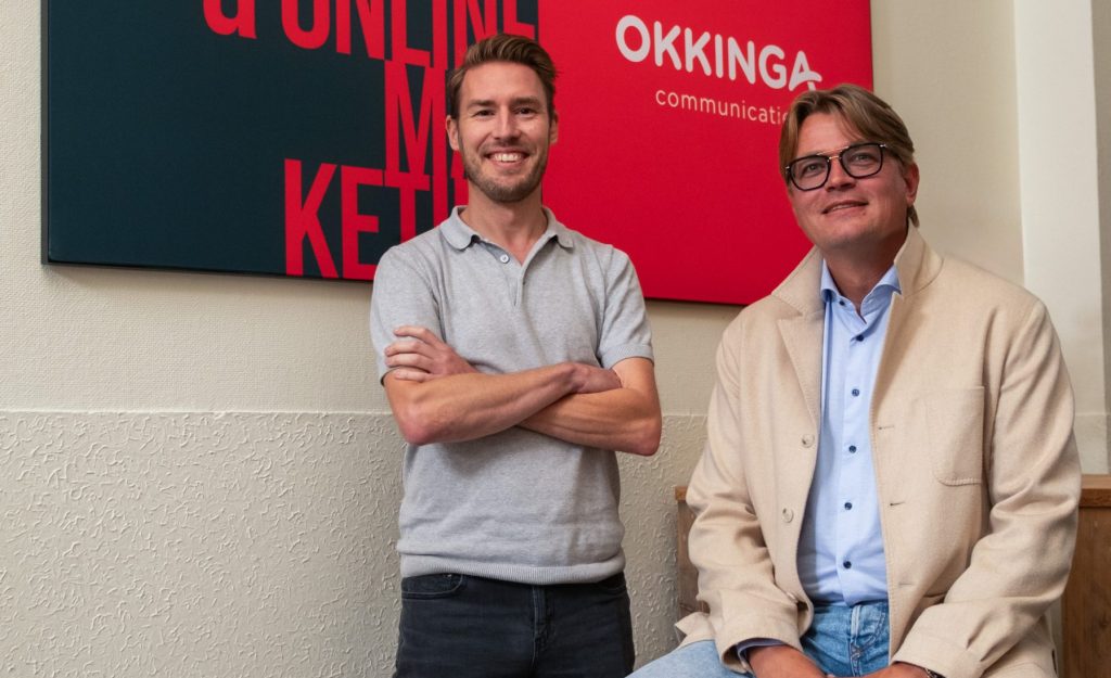 Robert Hoekstra en Timo Weda - Brandmerck & Okkinga Communicatie directie