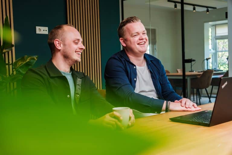 Bedrijf positioneren