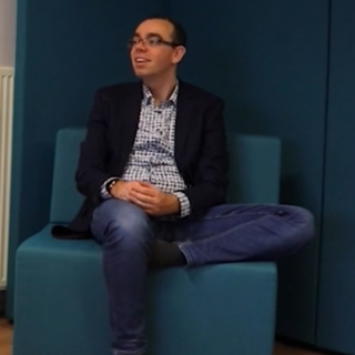Op de banck met Geert Jan Op de banck met Geert Jan