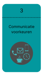 Communicatie voorkeuren communicatie voorkeuren
